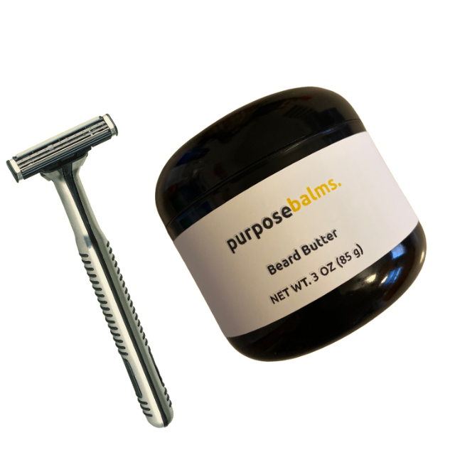 Beard Butter 3 oz - Recover by Purpose Balms - Non-toxic, SLOW rated product free from harmful chemicals
