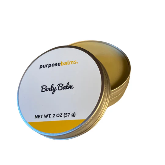Body Balm 2 oz Tin - Revive by Purpose Balms - Non-toxic, SLOW rated product free from harmful chemicals