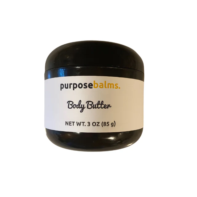 Body Butter for Men 3 oz - Revive by Purpose Balms - Non-toxic, SLOW rated product free from harmful chemicals