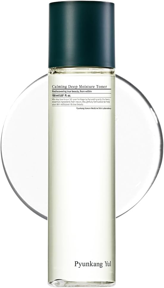 Calming Deep Moisture Toner by Pyunkang Yul - Non-toxic Facial Care product rated SLOW by Million Marker, free from BPA, phthalates, and parabens
