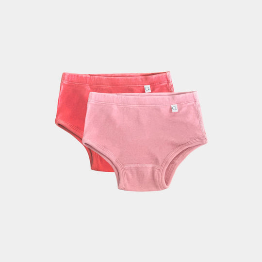 Kid's Natural Plant Dyes Rose Classic Briefs by q FOR QUINN - Non-toxic Baby + Kids Clothes product rated GO by Million Marker, free from BPA, phthalates, and parabens
