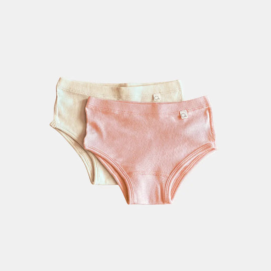 Kid's Rose Classic Briefs by q FOR QUINN - Non-toxic Baby + Kids Clothes product rated GO by Million Marker, free from BPA, phthalates, and parabens
