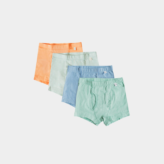 Kid's Super Bundle Luca Boxer Briefs by q FOR QUINN - Non-toxic Baby + Kids Clothes product rated GO by Million Marker, free from BPA, phthalates, and parabens