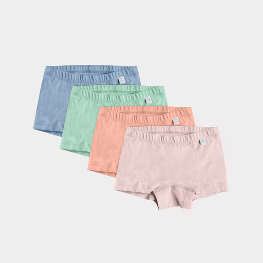 Kid's Super Bundle Sophie Hipster Briefs by q FOR QUINN - Non-toxic Baby + Kids Clothes product rated GO by Million Marker, free from BPA, phthalates, and parabens