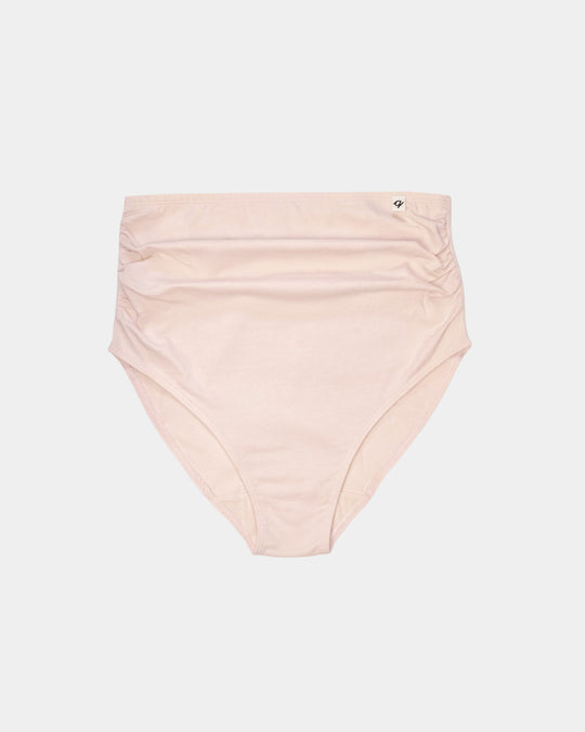 Maternity Natural Plant Dyes High Waist Briefs by q FOR QUINN - Non-toxic Clothes product rated GO by Million Marker, free from BPA, phthalates, and parabens