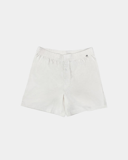 Men's Natural No Dye Everyday Knit Boxers by q FOR QUINN - Non-toxic Clothes product rated GO by Million Marker, free from BPA, phthalates, and parabens