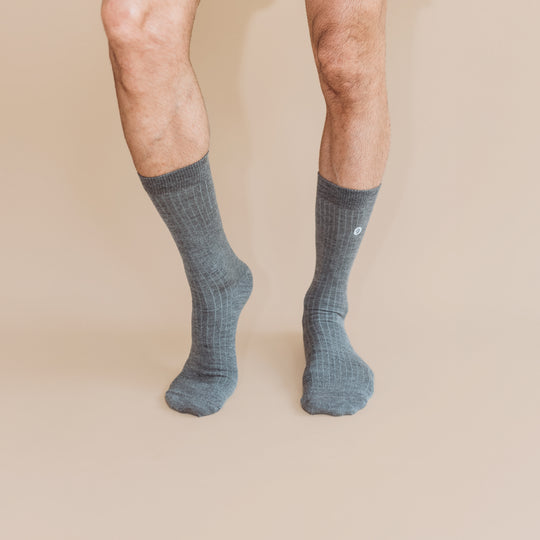 Merino Wool Cotton Lightweight Adult Socks by q FOR QUINN - Non-toxic Clothes product rated GO by Million Marker, free from BPA, phthalates, and parabens