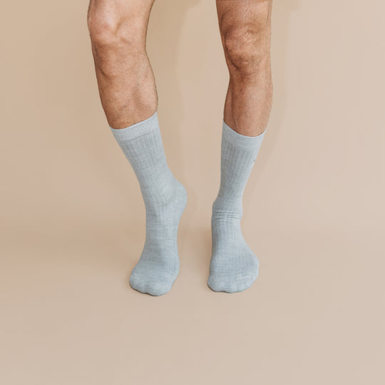 Merino Wool Cotton Midweight Adult Socks by q FOR QUINN - Non-toxic Clothes product rated GO by Million Marker, free from BPA, phthalates, and parabens