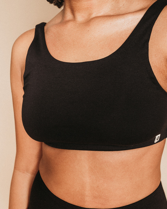 Merino Wool Scoop Bralette by q FOR QUINN - Non-toxic, GO rated product free from harmful chemicals