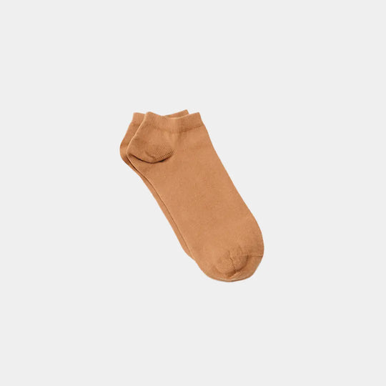 Natural No Dye Kids' Ankle Socks by q FOR QUINN - Non-toxic Baby + Kids Clothes product rated GO by Million Marker, free from BPA, phthalates, and parabens