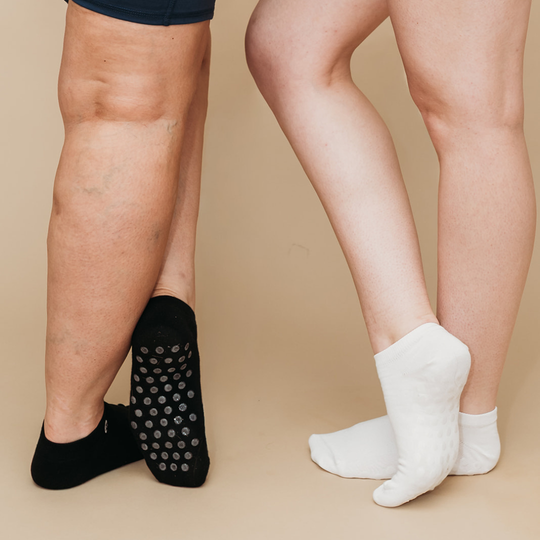 Pilates Socks by q FOR QUINN - Non-toxic Clothes product rated GO by Million Marker, free from BPA, phthalates, and parabens