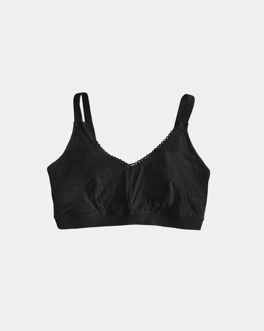 The Organic Full Bust Everyday Bra by q FOR QUINN - Non-toxic, GO rated product free from harmful chemicals