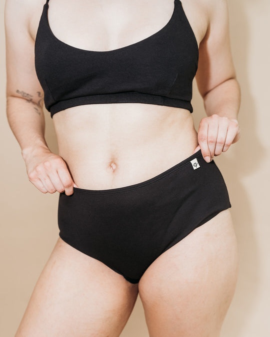 Women's Classic Brief by q FOR QUINN - Non-toxic Clothes product rated GO by Million Marker, free from BPA, phthalates, and parabens