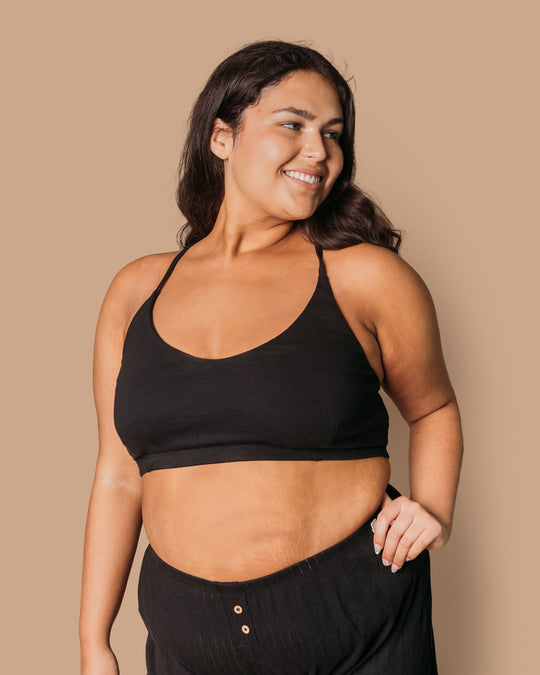 Women's Criss-Cross Bralette by q FOR QUINN - Non-toxic, GO rated product free from harmful chemicals