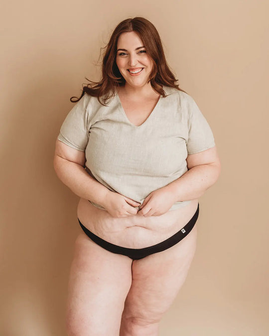 Women's Everyday Bikini by q FOR QUINN - Non-toxic Clothes product rated GO by Million Marker, free from BPA, phthalates, and parabens