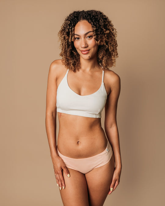 Women's Natural Plant Dyes Everyday Bikini by q FOR QUINN - Non-toxic Clothes product rated GO by Million Marker, free from BPA, phthalates, and parabens