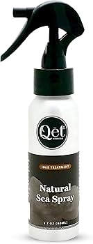 Natural Sea Spray by Qēt BOTANICALS - Non-toxic, SLOW rated product free from harmful chemicals