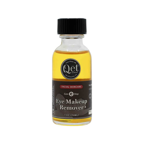 Eye Makeup Remover by Qet Botanicals - Non-toxic, SLOW rated product free from harmful chemicals