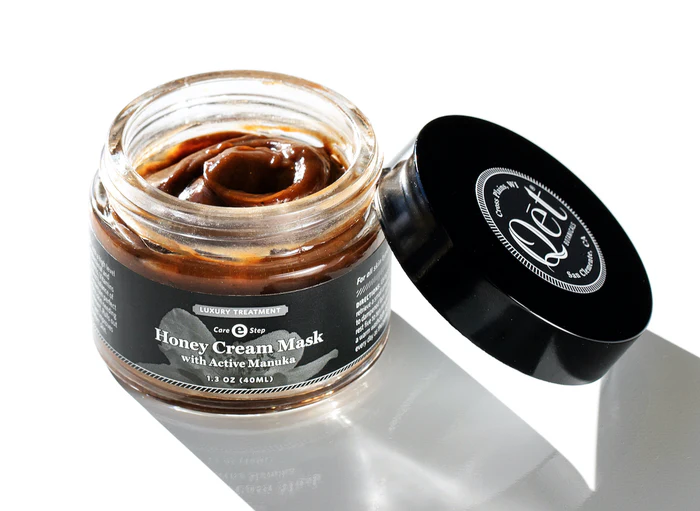 Honey Cream Mask with Active Manuka by Qet Botanicals - Non-toxic, SLOW rated product free from harmful chemicals