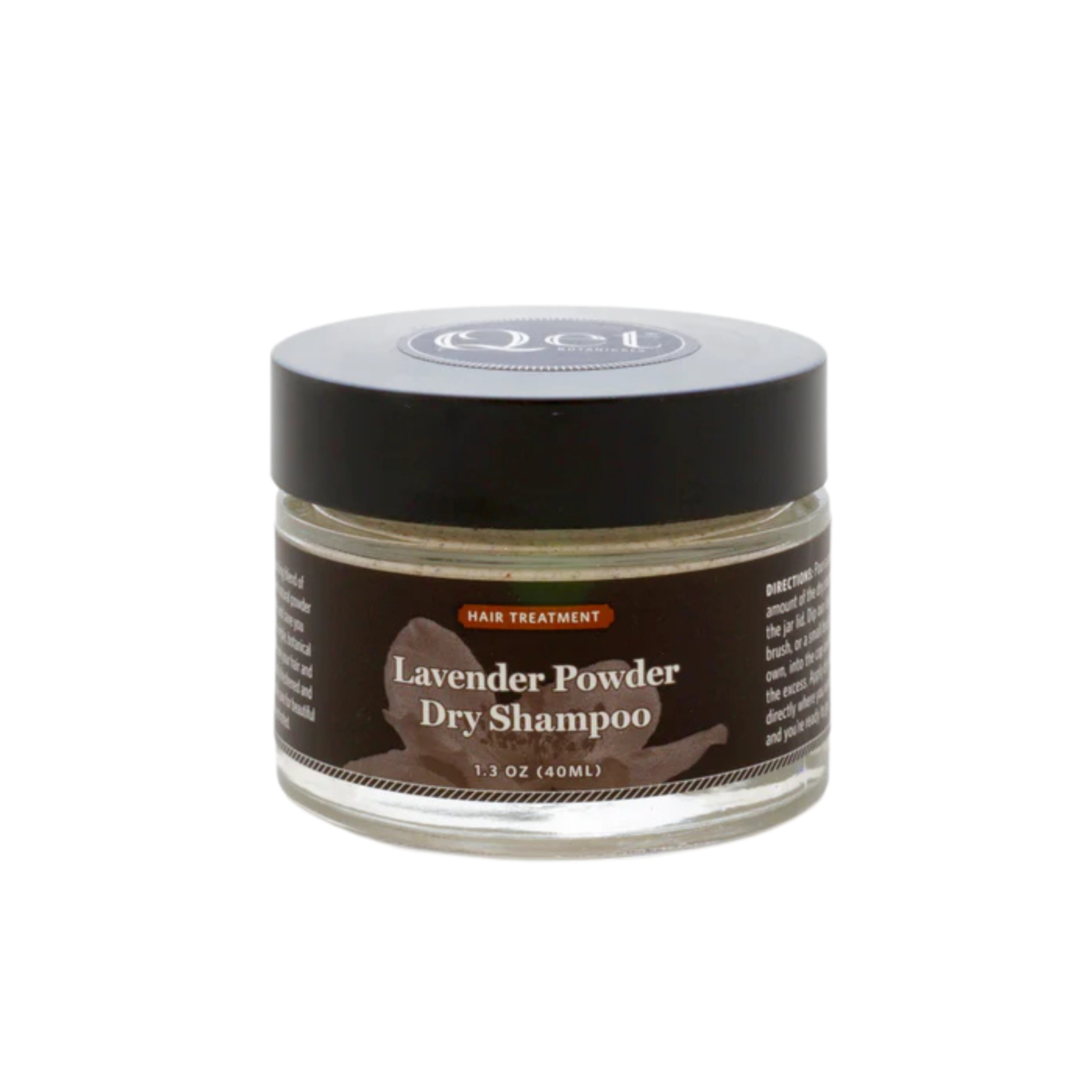 Qet Botanicals Lavender Powder Dry Shampoo