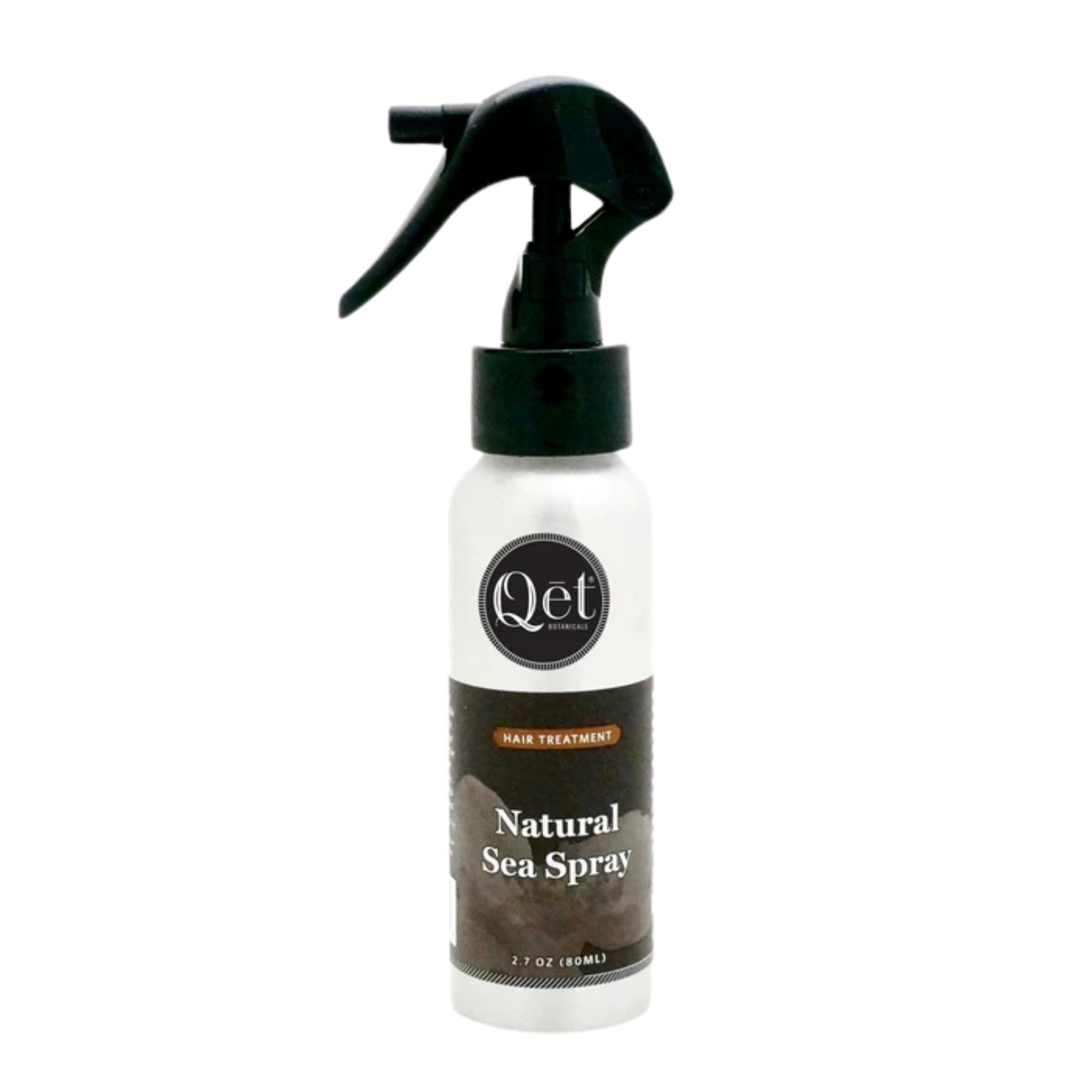 Natural Sea Spray by Qet Botanicals - Non-toxic Hair Styling + Treatment product rated SLOW by Million Marker, free from BPA, phthalates, and parabens