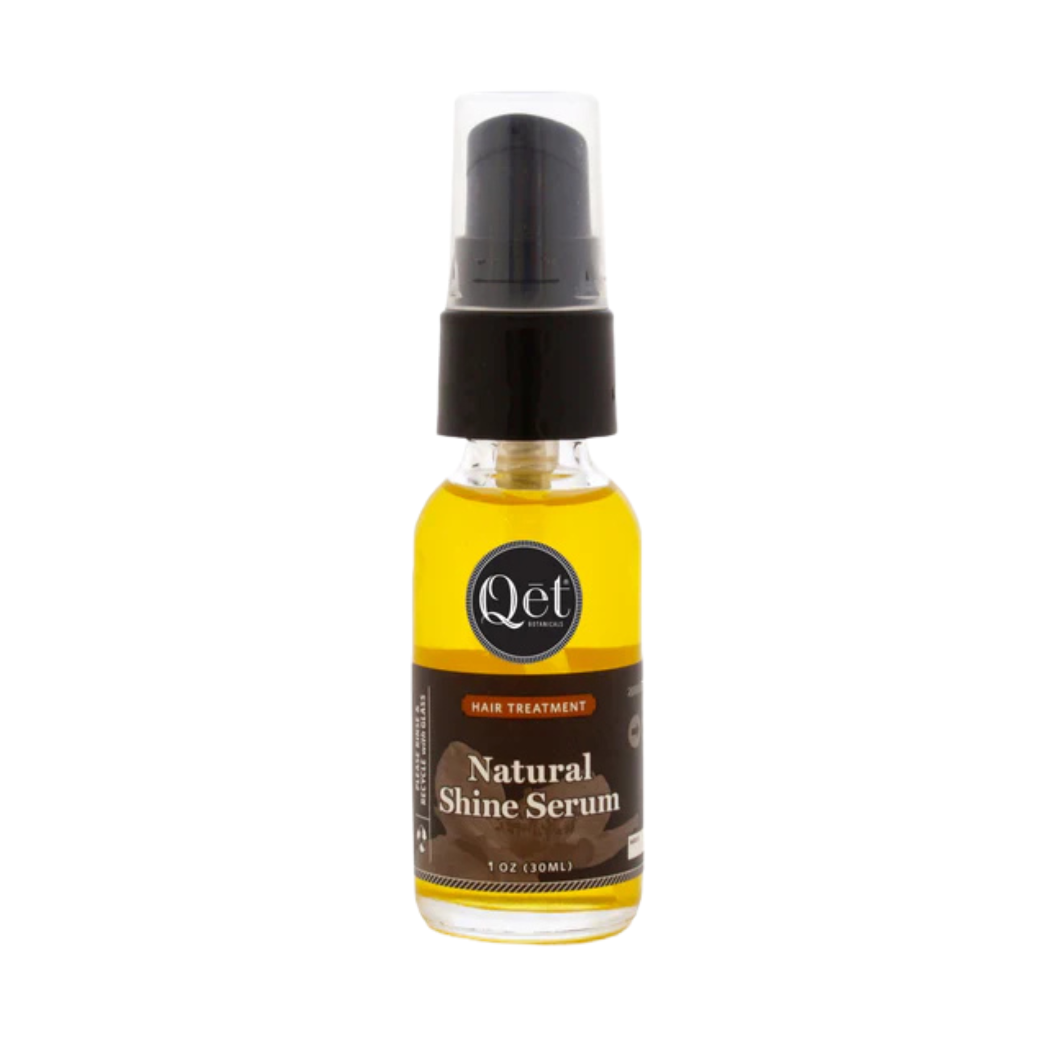 Natural Shine Serum by Qet Botanicals - Non-toxic, SLOW rated product free from harmful chemicals
