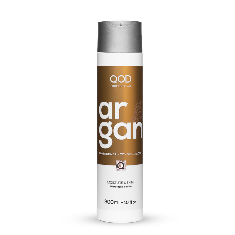 Argan Conditioner by QOD PROFESSIONAL - Non-toxic, STOP rated product free from harmful chemicals