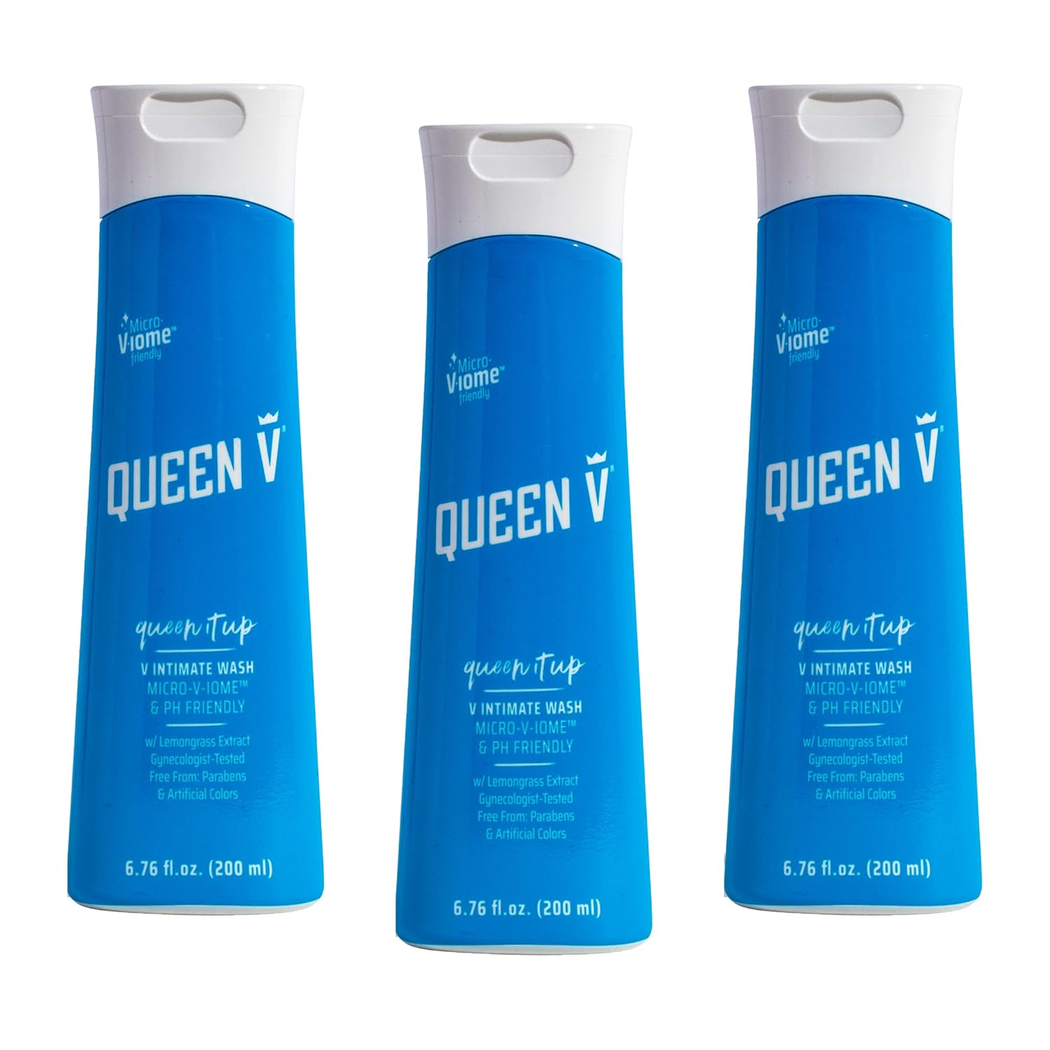 Queen It Up V Intimate Wash by QUEEN V - Non-toxic, STOP rated product free from harmful chemicals