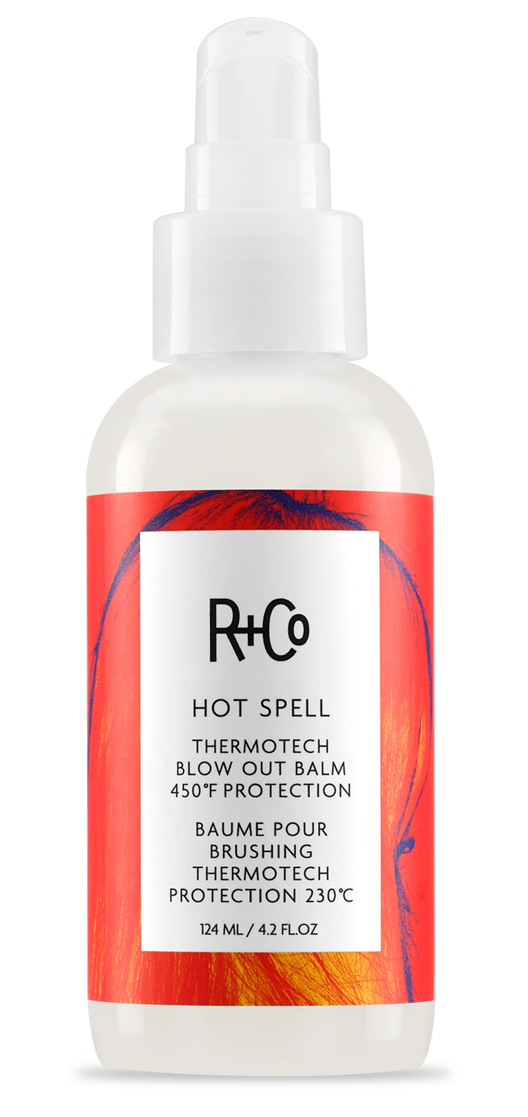 BLEU Hot Spell Thermotech Blow Out Balm by R+Co - Non-toxic, STOP rated product free from harmful chemicals