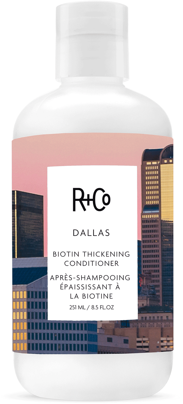 Dallas Biotin Thickening Conditioner by R+Co - Non-toxic, STOP rated product free from harmful chemicals