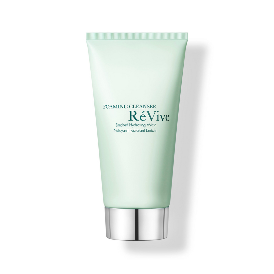 Foaming Cleanser / Enriched Hydrating Wash by RéVive - Non-toxic Facial Care product rated STOP by Million Marker, free from BPA, phthalates, and parabens