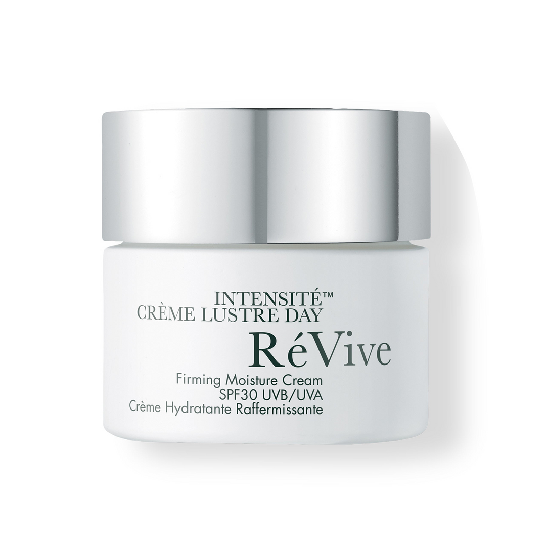 Intensité Crème Lustre Day / Firming Moisture Cream Broad Spectrum SPF 30 Sunscreen by RéVive - Non-toxic, STOP rated product free from harmful chemicals