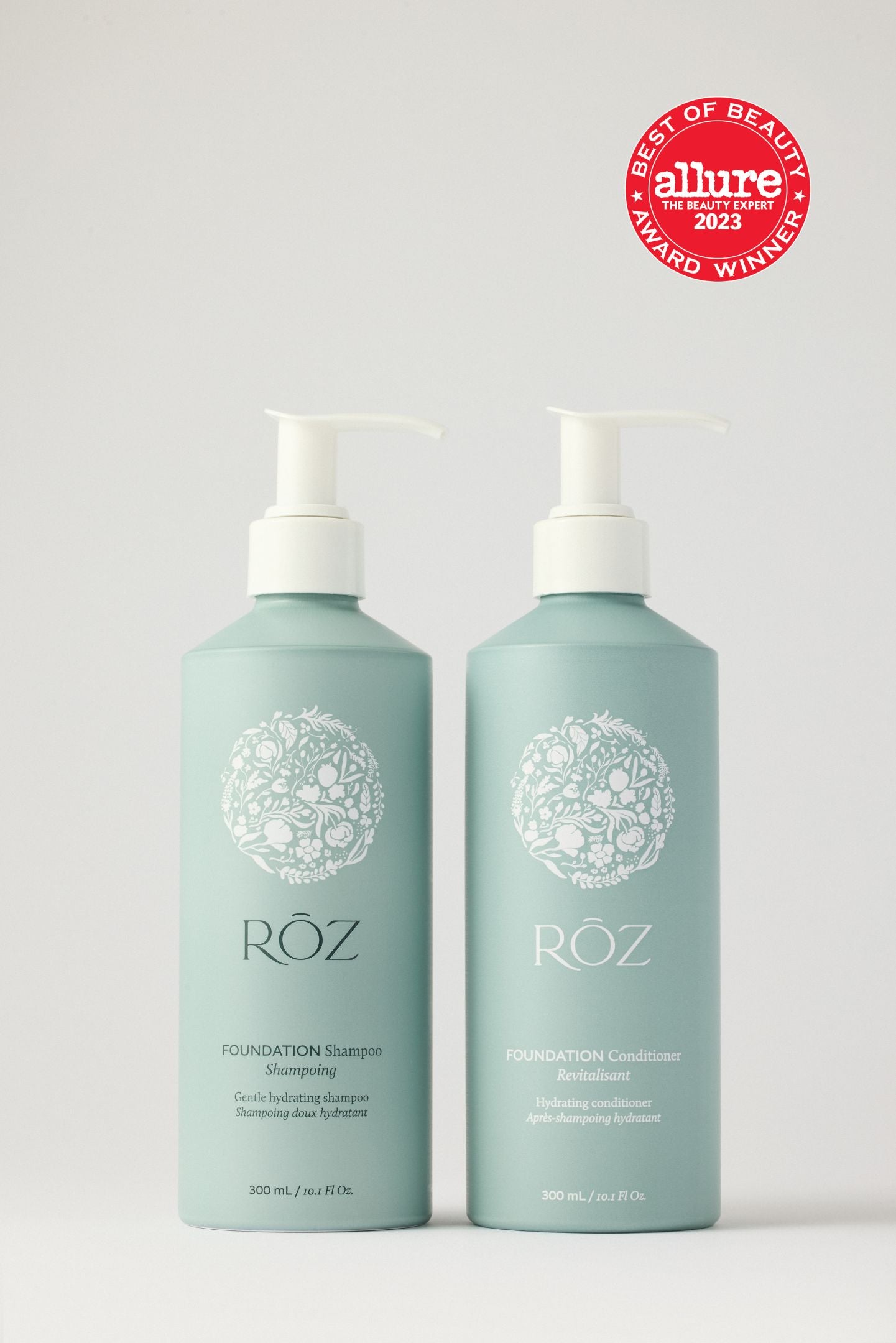 Foundation Shampoo by RŌZ - Non-toxic, STOP rated product free from harmful chemicals