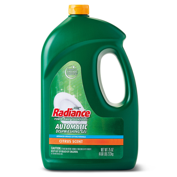 Tough on Grease Grease Cleaning Power by Radiance - Non-toxic, STOP rated product free from harmful chemicals