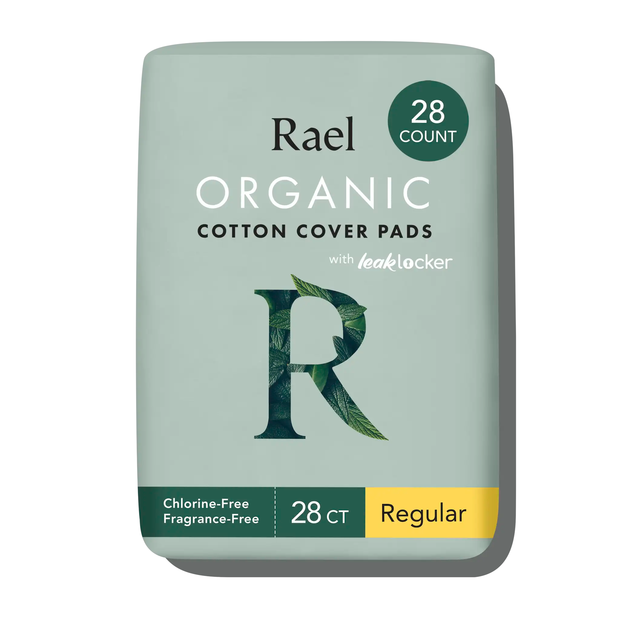 Organic Cotton Cover Pads – Unscented by Rael - Non-toxic, GO rated product free from harmful chemicals