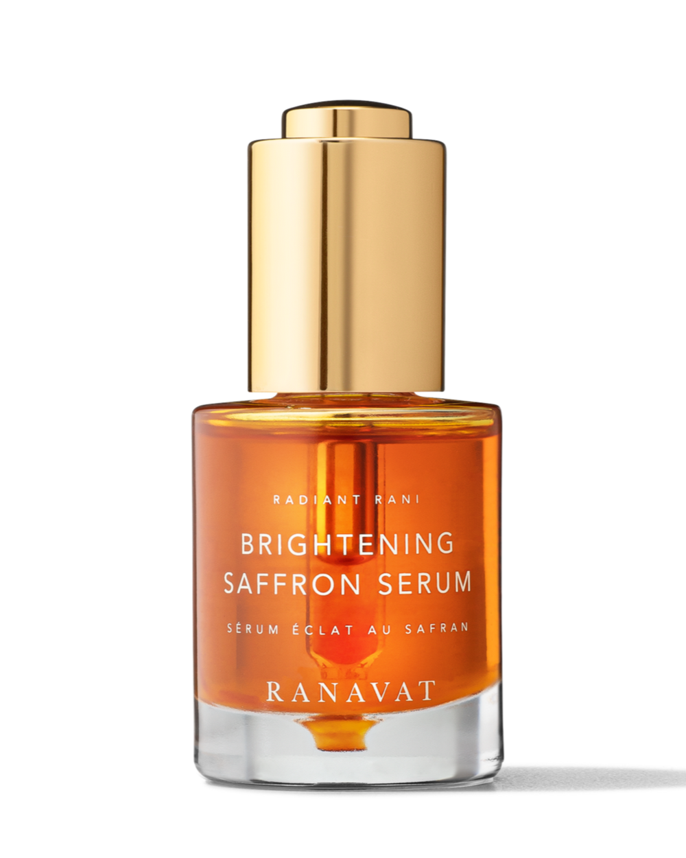 Brightening Saffron Serum by RANAVAT - Non-toxic Facial Care product rated SLOW by Million Marker, free from BPA, phthalates, and parabens