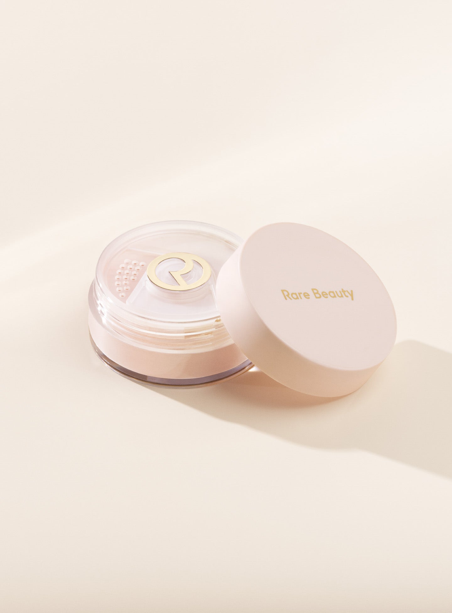 Always an Optimist Soft Radiance Setting Powder – Light by Rare Beauty - Non-toxic, STOP rated product free from harmful chemicals