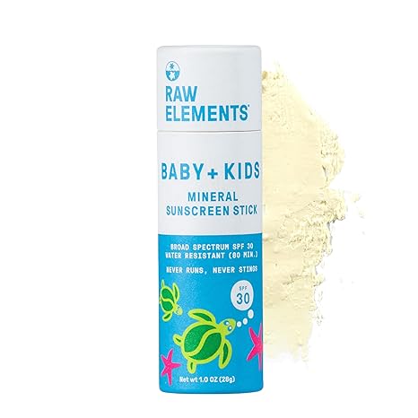 Raw Elements Raw Elements Baby & Kids SPF 30 Organic Sunscreen Stick
