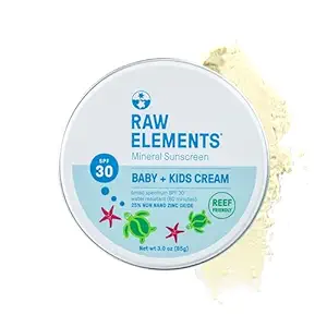 Raw Elements Raw Elements Baby & Kids SPF 30 Organic Sunscreen Tin