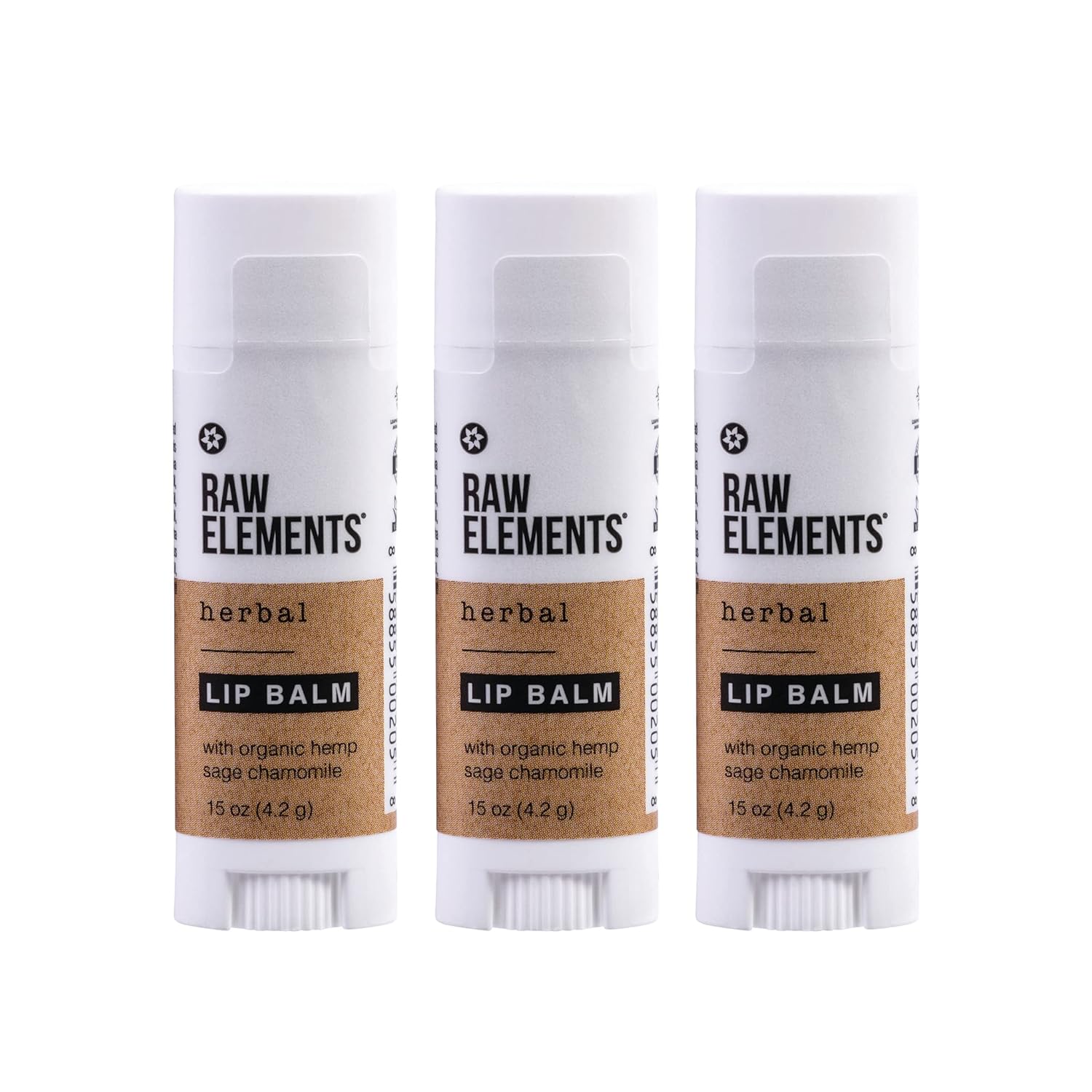 Raw Elements Raw Elements Organic Herbal Rescue Lip Balm