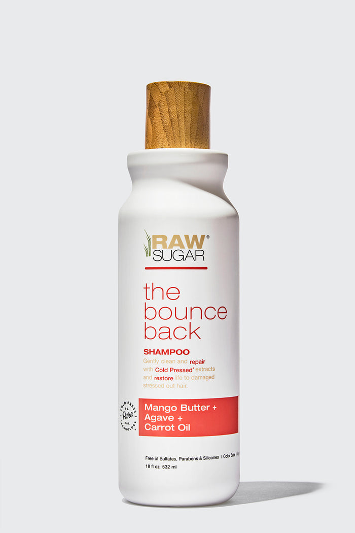 The Bounce Back Shampoo by RAWSUGAR - Non-toxic, STOP rated product free from harmful chemicals