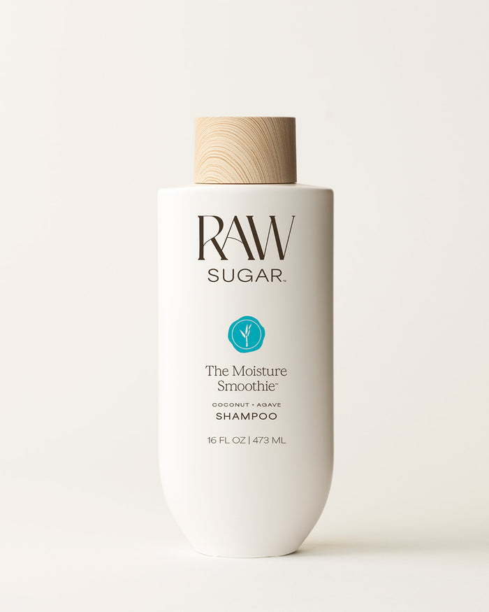 The Moisture Smoothie Shampoo - Coconut + Agave by RAWSUGAR - Non-toxic, STOP rated product free from harmful chemicals