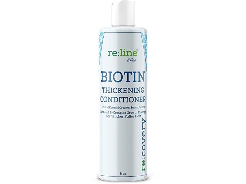 Biotin Thickening Conditioner by re:line - Non-toxic Shampoos + Conditioners product rated STOP by Million Marker, free from BPA, phthalates, and parabens