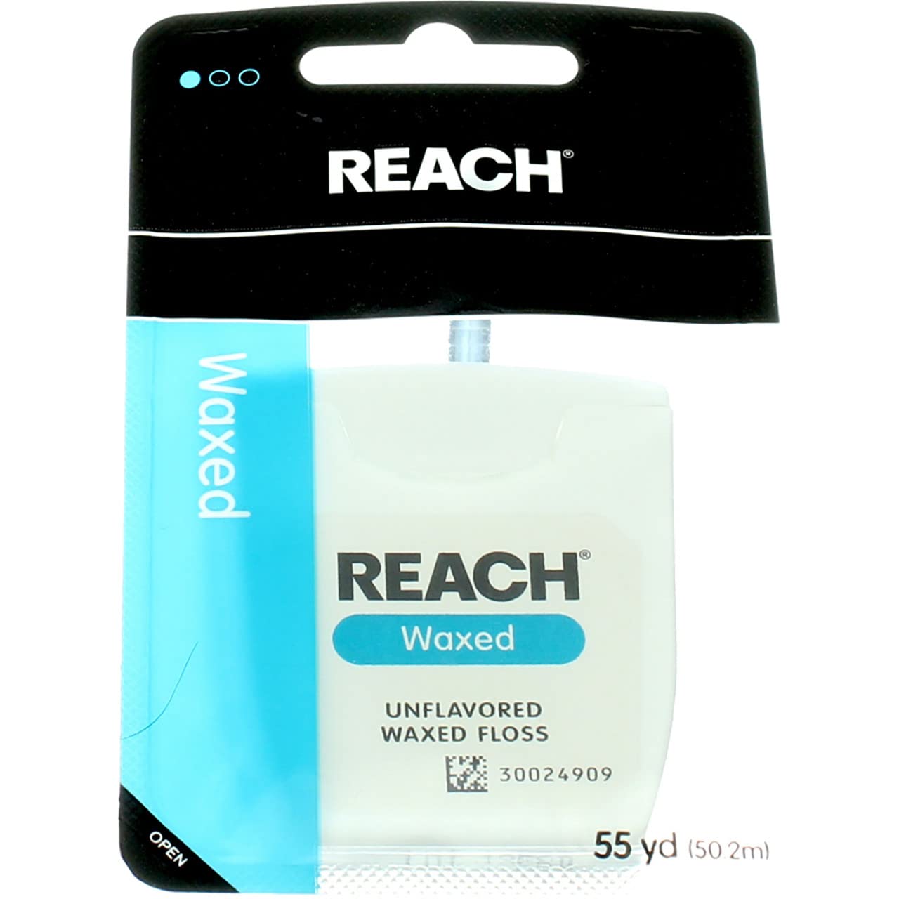 Waxed Floss – Unflavored by REACH - Non-toxic, STOP rated product free from harmful chemicals