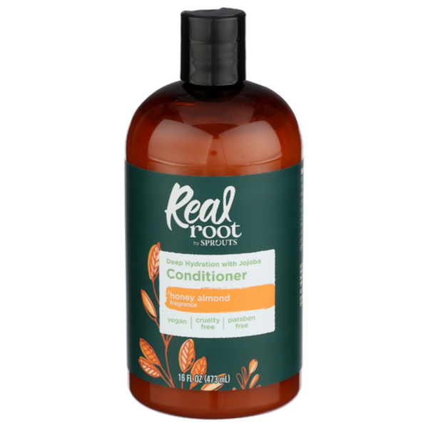 Conditioner – Honey Almond by Real Root by SPROUTS - Non-toxic, SLOW rated product free from harmful chemicals