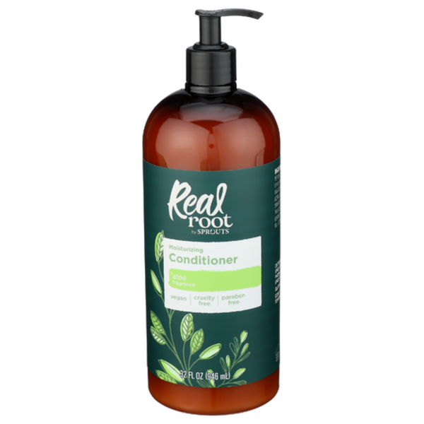 Moisturizing Conditioner – Aloe by Real Root by SPROUTS - Non-toxic, SLOW rated product free from harmful chemicals