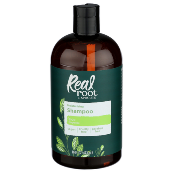 Moisturizing Shampoo – Aloe by Real Root by SPROUTS - Non-toxic Shampoos + Conditioners product rated SLOW by Million Marker, free from BPA, phthalates, and parabens