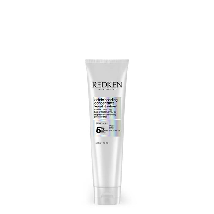 Acidic Bonding Concentrate Leave-In Treatment by REDKEN 5TH AVENUE NYC - Non-toxic Hair Styling + Treatment product rated STOP by Million Marker, free from BPA, phthalates, and parabens