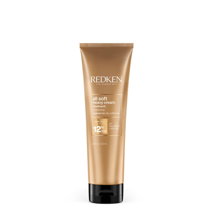 All Soft Heavy Cream Mask by REDKEN 5TH AVENUE NYC - Non-toxic Shampoos + Conditioners product rated STOP by Million Marker, free from BPA, phthalates, and parabens