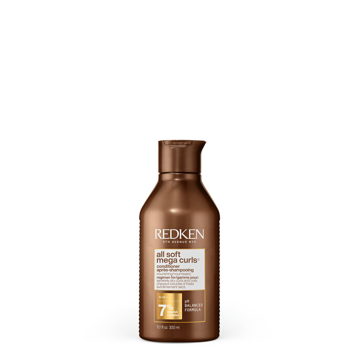 All Soft Mega Curls Conditioner by REDKEN 5TH AVENUE NYC - Non-toxic, STOP rated product free from harmful chemicals